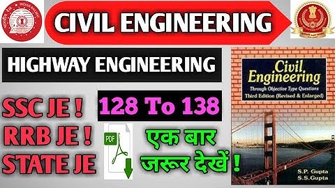 Highway engineering Gupta and Gupta book solution by VIP ADVANCE TECH