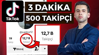 TİKTOK TAKİPÇİ HİLESİ - 2 DAKİKADA 1000 TAKİPÇİ