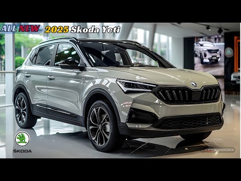 All New 2025 Skoda Yeti Is Here And It S Will Blow Your Mind