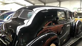 1940 Packard Pre Auction Inspection R&M Hershey Car Show 2022