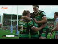 Northampton Saints v Leicester Tigers | EXTENDED HIGHLIGHTS | Gallagher PREM Rugby Play-Offs 2025/26