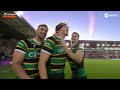 Northampton Saints v Leicester Tigers | EXTENDED HIGHLIGHTS | Gallagher PREM Rugby Play-Offs 2025/26
