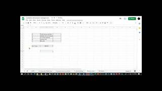 Break Even Unit Determination with google sheet or excel screenshot 2