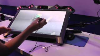 CES 2014 Intel Demonstration
