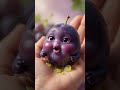 Grapes 🍇 Eat Green Grapes #ai #foryou #trending #foryou #ghost #animation