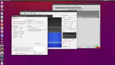Ubuntu linux  gqrx   Wxtoimg Noaa