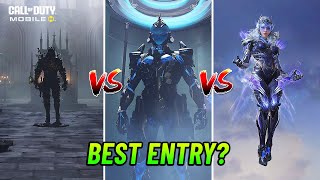 😍 Whose Intro Entry is Best Mythic Siren, Templar or Spectre in CODM