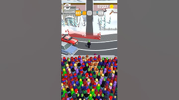 ESCALATORS LEVEL 327 🤫 #shorts #android #ios #gaming #gameplay #escalators