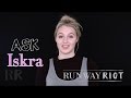 Runwayriots iskra lawrence on how to become a model  ask iskra  episode 002