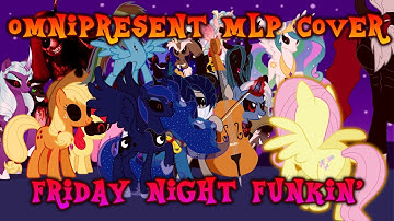 FNF Omnipresent Noimix v2 [MLP Cover] | My Little Pony x Friday Night Funkin