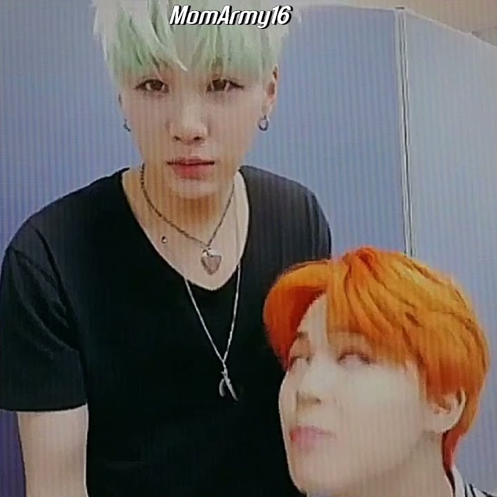¿Será que el YoonMin eran pareja en la era 'Run' 2015? 😳💜 #bts #yoonmin #jimin #suga
