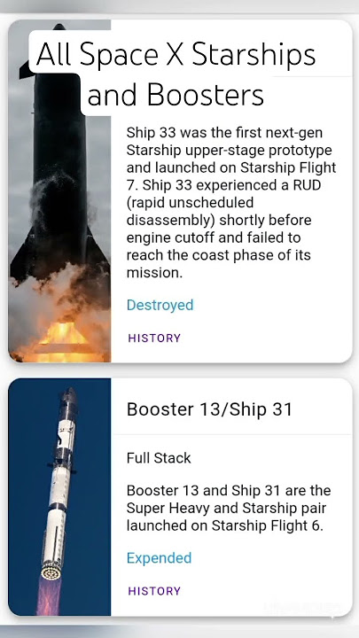 All starship and Boosters #starship #booster #spacex
