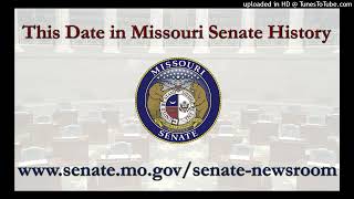 This Date in Missouri Senate History: July 8, 1919