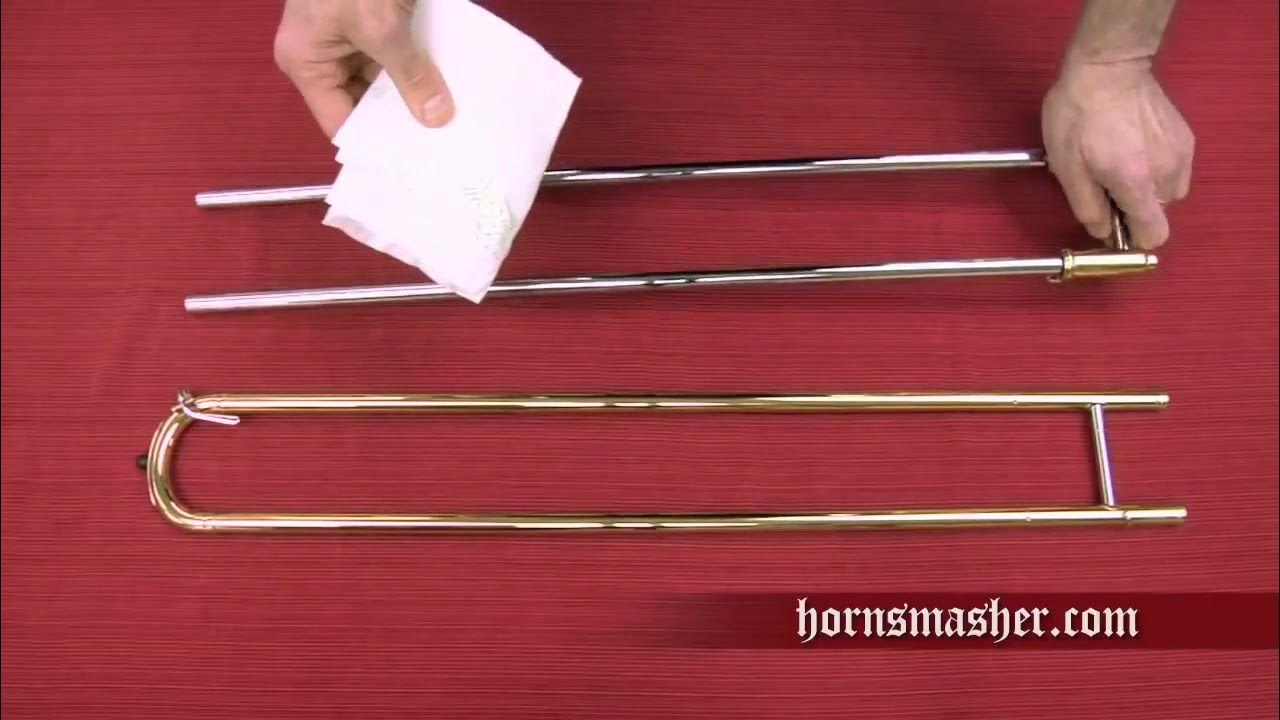 Trombone Assembly & Maintenance YouTube