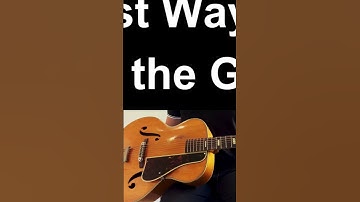 How to Hold the Guitar #shorts