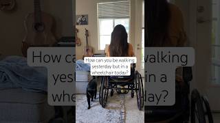 Friendly Reminder That There Are Part Time And Occasional Wheelchair Users Out There