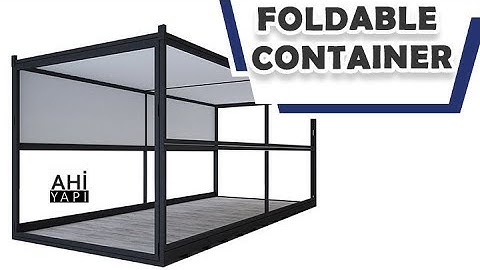 folding container - WWW.AHİYAPİ.NET
