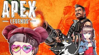 なんか知らぬ間にプラチナに来てしまったネコの戦場散歩【 APEX Vtuber すとれいにゃんこ】