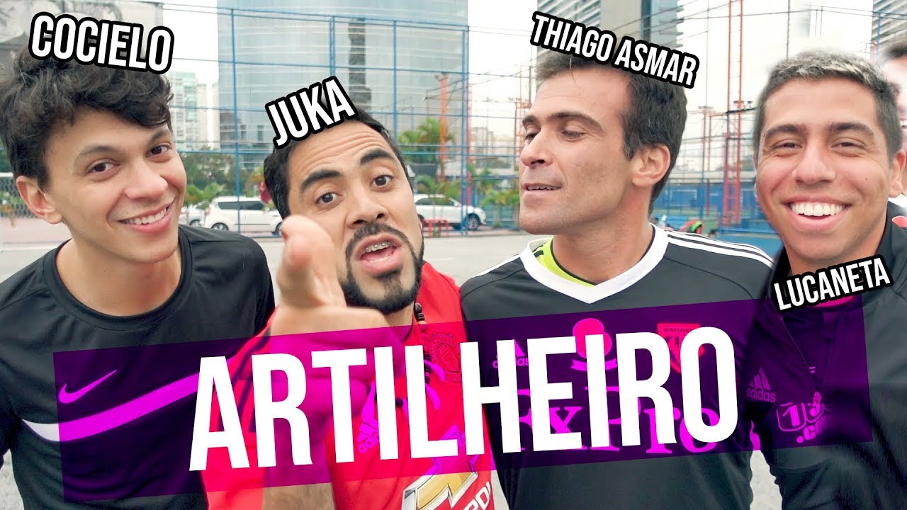 ARTILHEIRO COM COCIELO | THIAGO ASMAR | LUCANETA