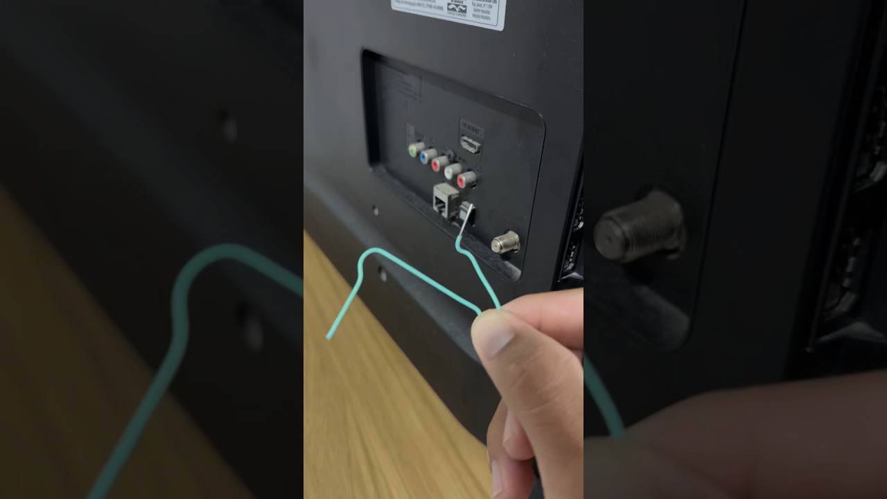 😱📺 Tahukah kamu bahwa HP bisa dihubungkan ke TV menggunakan kabel USB? Temukan trik ini!