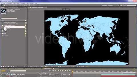 After Effects Project Files - Earth Zoom - VideoHive 7939590