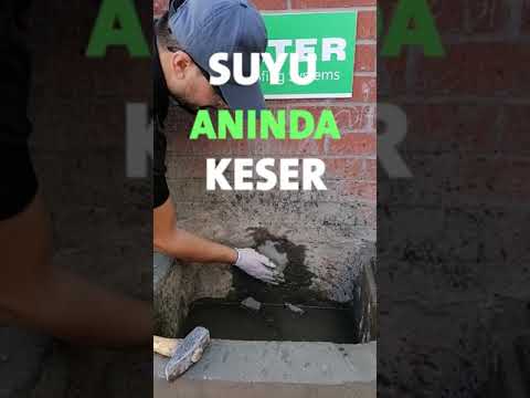 Video: Nüfuz eden beton su yalıtımı. Su yalıtımı için beton katkısı