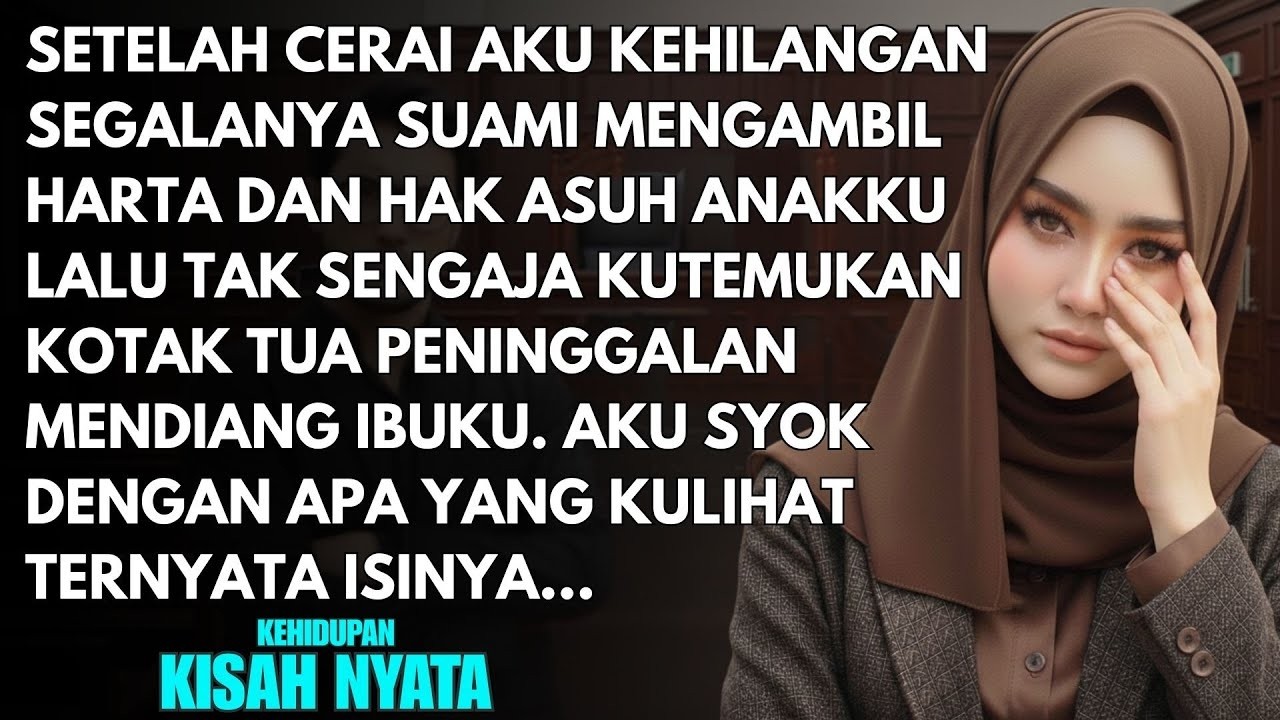 SUAMI MEREBUT SEGALANYA DARIKU SETELAH KAMI BERCERAI - TAPI SEMUANYA BERUBAH SAAT KUTEMUKAN SESUATU