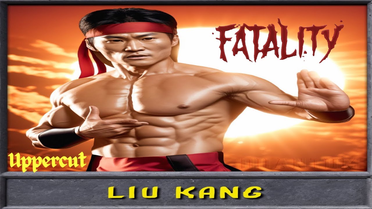 Tutorial Fatality Liu Kang #CapCut #fyp #viral #playstation #playstati, Fatality Edit