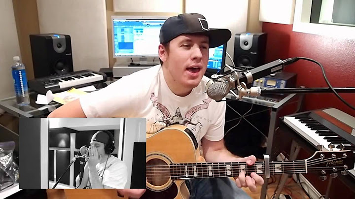 We R Who We R Acoustic version - Acoustic performance video thumbnail