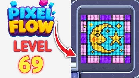 Pixel Flow Level 69 Walkthrough