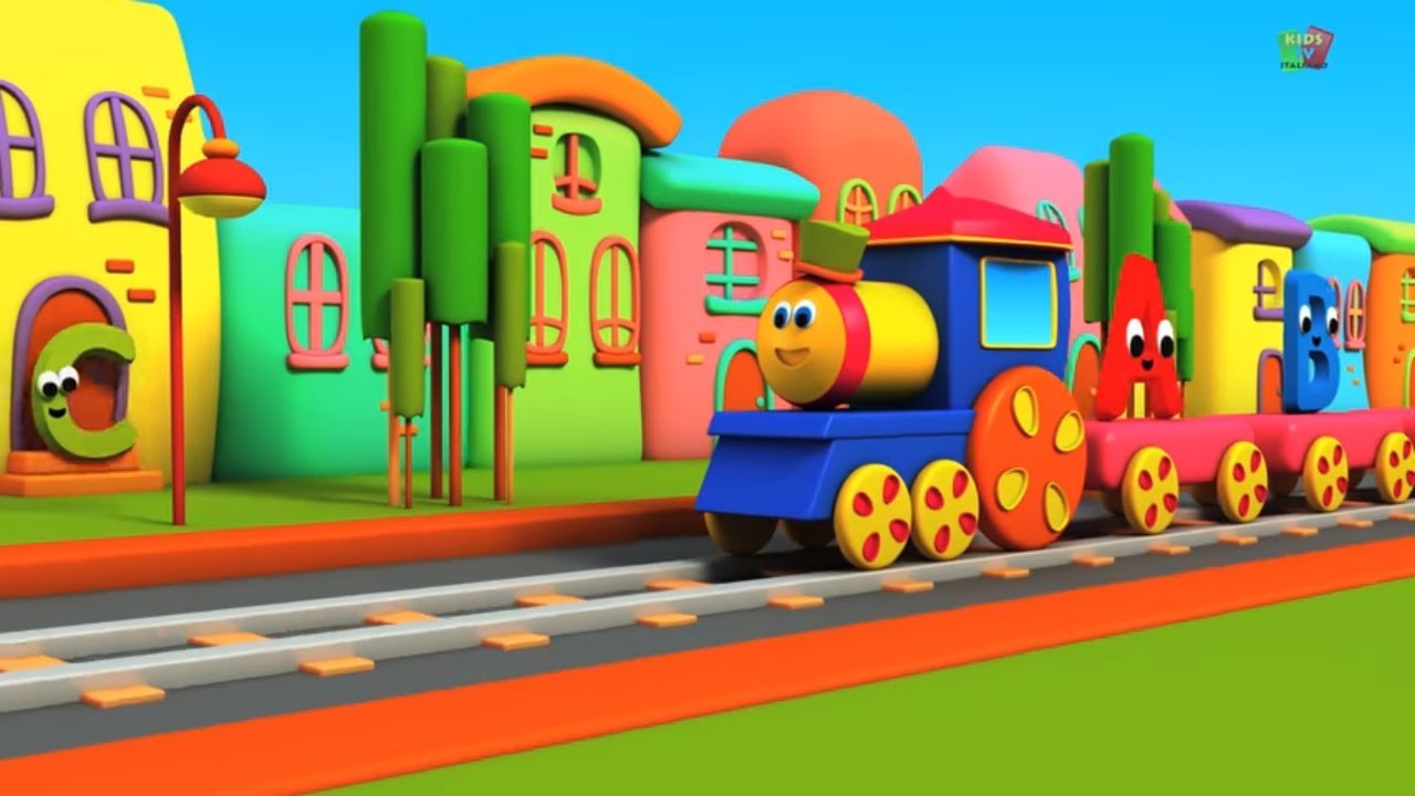 Bob Il Treno Alfabeti Avventura Impara Abc In Italiano Bob Train Bob Alphabet Adventure Youtube