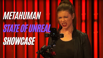 MetaHuman Animator: Create Photorealistic Characters in Minutes | State of Unreal Showcase