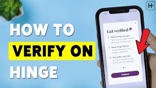How To Verify On Hinge | Complete Account Verification On Hinge 2025