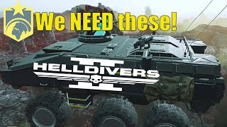 Top 5 features we NEED in Helldivers 2