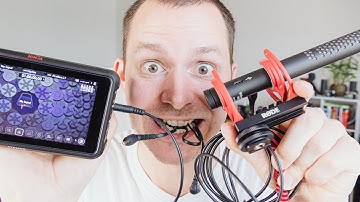 Before You Hit Record: Double-Check Atomos Ninja V and Rode VideoMic NTG Setup (Line/Mic Input)