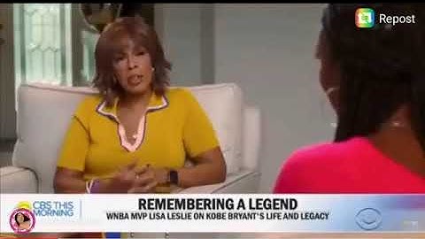 Gayle king Trying to slander Kobe Bryant