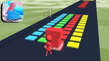 Stack Colors - All Levels Gameplay Android,ios #104