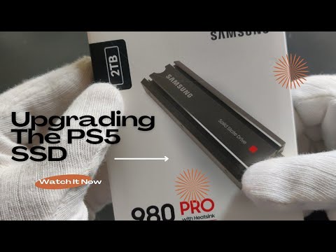 PS5 SSD Upgrade - Installing a NEW M2 SSD 2TB