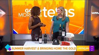 Summer Harvest Texas Wines & Bringing Home the Gold