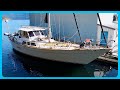 This 58' DREAM YACHT is a SHOCKING Value For What You Get [Full Tour] Learning the Lines