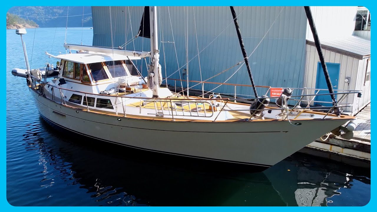 This 58′ DREAM YACHT is a SHOCKING Value For What You Get [Full Tour] Learning the Lines