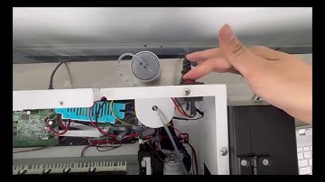 How to replace mainboard of ACHI A3 Roll L1800 DTF Printer #dtfprinter