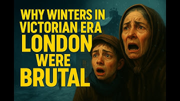 Why Winters in Victorian Era London Were BRUTAL - Dry History for Sleep