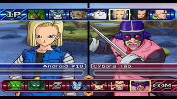 Android 18 VS Cyborg Tao | Battle 312 | Dragonball Z Budokai Tenkaichi 3