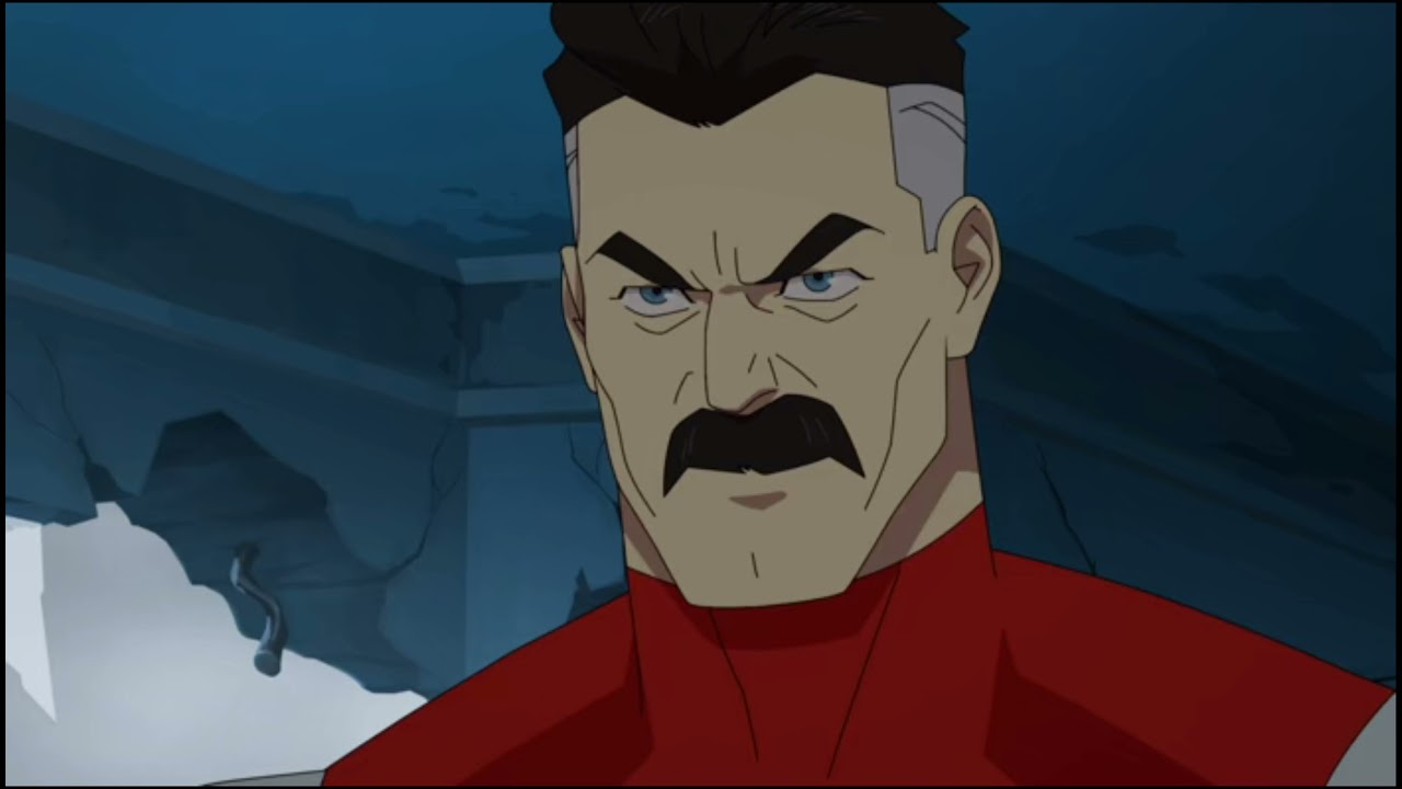 Omni-man Kills Cecils Soldiers Invincible Episode 7