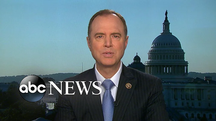 Rep. Adam Schiff reacts to reported Comey memo