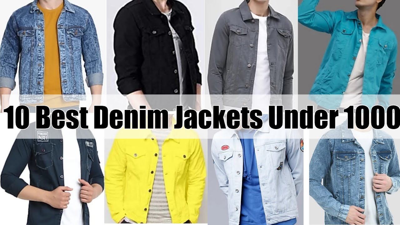 Dvbfufv Men Cotton Denim Jacket Casual Solid Color Lapel Single Breasted Jean  Jacket Mens Jackets at Amazon Men's Clothing store