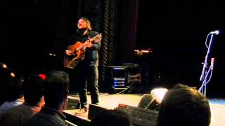 Acuff/Rose - Jeff Tweedy (unplugged acoustic!!) 12-3-13 Uptown Theater