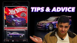 Watch This Before the Hot Wheels RLC R34 Sale
