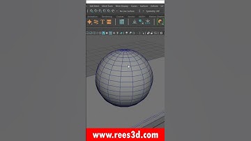 How to Isolate objects in Maya 2023 #shorts #rees3d #maya
